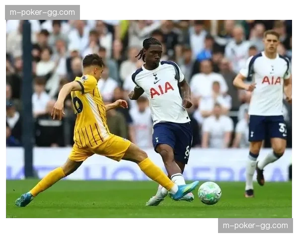 热刺中场创造力匮乏 关键传球次数联赛倒数